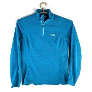 The North Face Womens 1/4 Zip Fleece Jacket